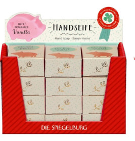 Kleine Handseife Schwein - Viel Glück