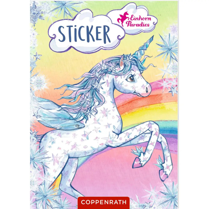 Sticker - Einhorn-Paradies