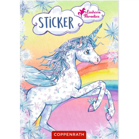 Sticker - Einhorn-Paradies
