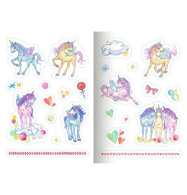 Sticker - Einhorn-Paradies