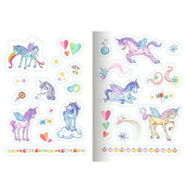 Sticker - Einhorn-Paradies