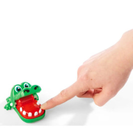 Mini beissendes Krokodil