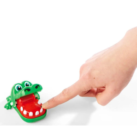 Mini beissendes Krokodil