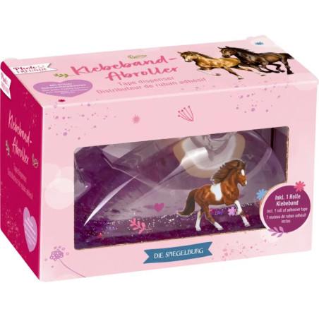 Klebebandabroller - Pferdefreunde Klebebandabroller - Pferdefreunde