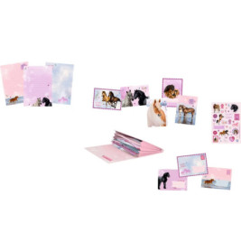 Briefpapier-Set - Pferdefreunde