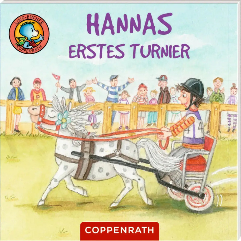 Lino-Bücher Box Nr. 77 Linos große Pferd