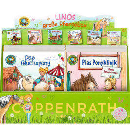Lino-Bücher Box Nr. 77 Linos große Pferd