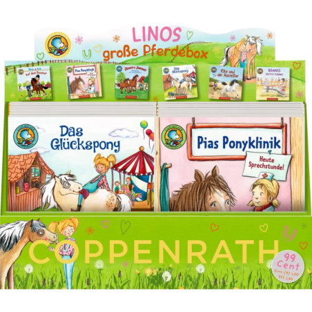 Lino-Bücher Box Nr. 77 Linos große Pferd