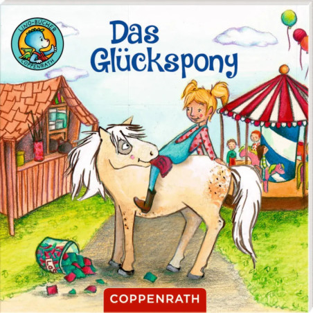 Lino-Bücher Box Nr. 77 Linos große Pferd