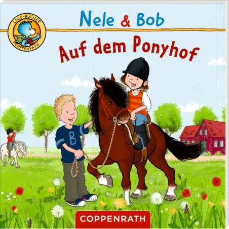 Lino-Bücher Box Nr. 77 Linos große Pferd