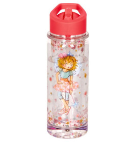 Glitzer-Trinkflasche (ca.0,3 l) - Prinzessin