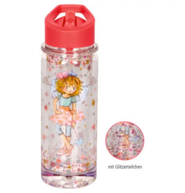 Glitzer-Trinkflasche (ca.0,3 l) - Prinzessin