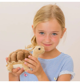 Teddy Hermann Schildkröte, ca. 20cm