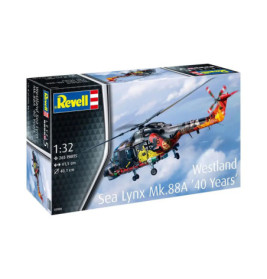 Westland Sea Lynx Mk.88A (40 Years Special Edition, Revell Modellbausatz