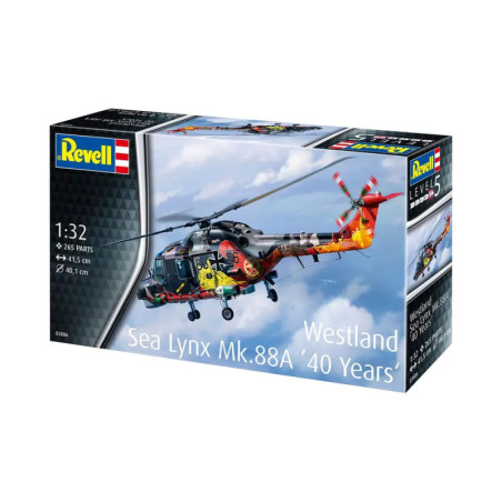 Westland Sea Lynx Mk.88A (40 Years Special Edition, Revell Modellbausatz
