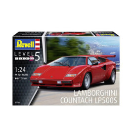 Lamborghini Countach LP500S, Revell Modellbausatz