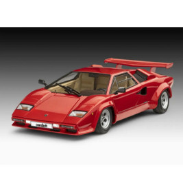 Lamborghini Countach LP500S, Revell Modellbausatz