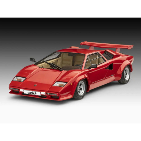 Lamborghini Countach LP500S, Revell Modellbausatz