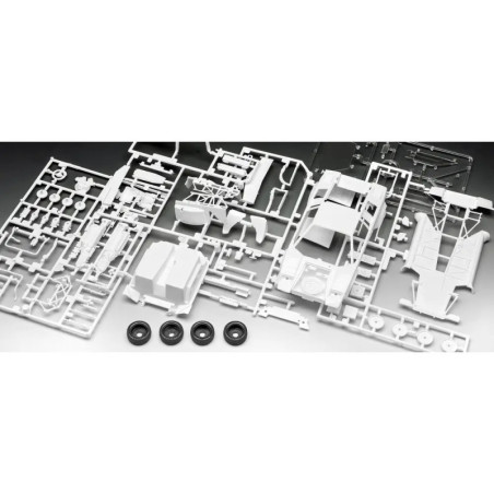 Lamborghini Countach LP500S, Revell Modellbausatz Lamborghini Countach LP500S, Revell Modellbausatz