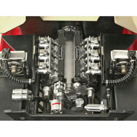 Lamborghini Countach LP500S, Revell Modellbausatz Lamborghini Countach LP500S, Revell Modellbausatz