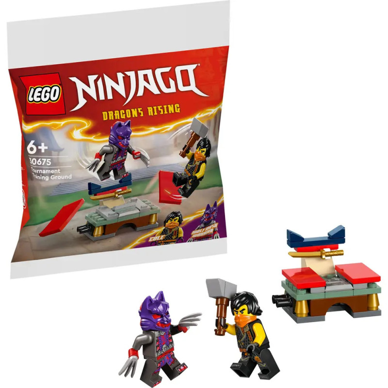 LEGO Ninjago 30675 Turnier-Trainingsgelände