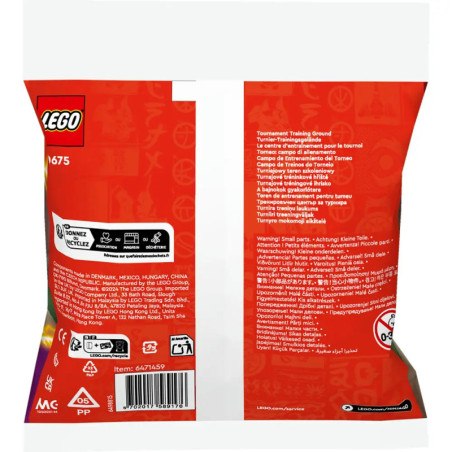 LEGO Ninjago 30675 Turnier-Trainingsgelände