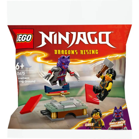 LEGO Ninjago 30675 Turnier-Trainingsgelände