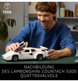 LEGO® ICONS 10337 - Lamborghini Countach 5000 Quattrovalvole
