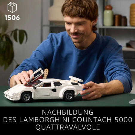 LEGO® ICONS 10337 - Lamborghini Countach 5000 Quattrovalvole