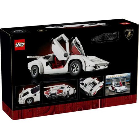 LEGO® ICONS 10337 - Lamborghini Countach 5000 Quattrovalvole