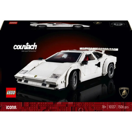 LEGO® ICONS 10337 - Lamborghini Countach 5000 Quattrovalvole
