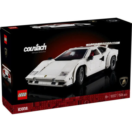 LEGO® ICONS 10337 - Lamborghini Countach 5000 Quattrovalvole