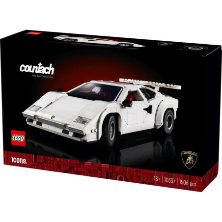 LEGO® ICONS 10337 - Lamborghini Countach 5000 Quattrovalvole