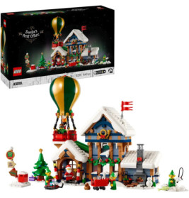 LEGO® Icons 10339 X-Mas Postamt des Weihnachtsmanns, seltenes Set