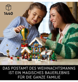 LEGO® Icons 10339 X-Mas Postamt des Weihnachtsmanns, seltenes Set