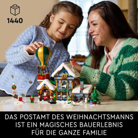 LEGO® Icons 10339 X-Mas Postamt des Weihnachtsmanns, seltenes Set