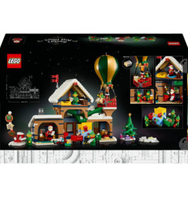 LEGO® Icons 10339 X-Mas Postamt des Weihnachtsmanns, seltenes Set