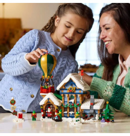 LEGO® Icons 10339 X-Mas Postamt des Weihnachtsmanns, seltenes Set