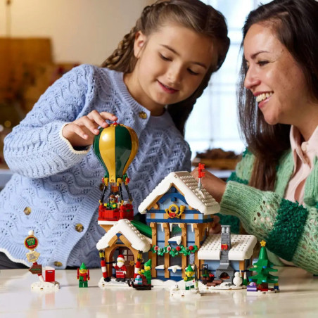 LEGO® Icons 10339 X-Mas Postamt des Weihnachtsmanns, seltenes Set