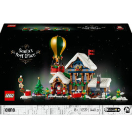 LEGO® Icons 10339 X-Mas Postamt des Weihnachtsmanns, seltenes Set