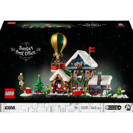 LEGO® Icons 10339 X-Mas Postamt des Weihnachtsmanns, seltenes Set