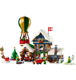 LEGO® Icons 10339 X-Mas Postamt des Weihnachtsmanns, seltenes Set