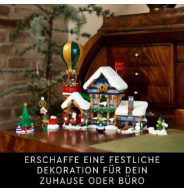 LEGO® Icons 10339 X-Mas Postamt des Weihnachtsmanns, seltenes Set