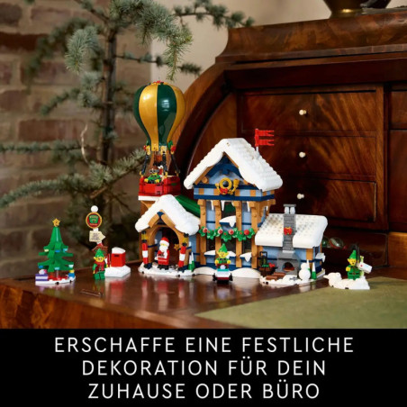 LEGO® Icons 10339 X-Mas Postamt des Weihnachtsmanns, seltenes Set