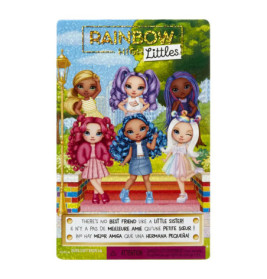 Rainbow High Littles Dolls- Sapphire (Blue)