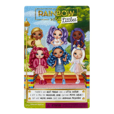 Rainbow High Littles Dolls- Sapphire (Blue)
