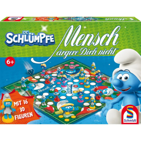Mensch ärgere Dich nicht®, Die Schlümpfe
