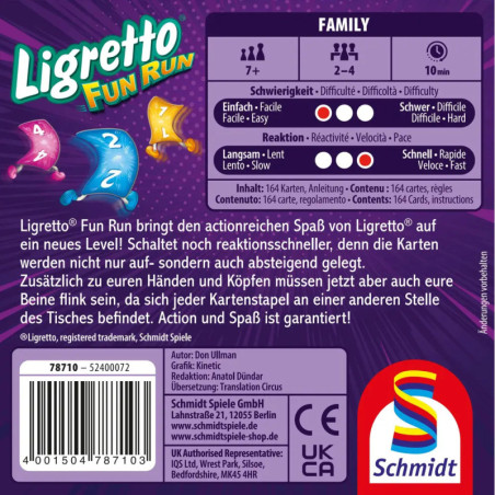 Ligretto® Fun Run