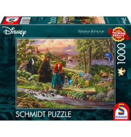 PU1000T.Kinkade Disney, Brave, Merida