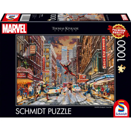 PU1000T.Marvel Deadpool, Snow Day